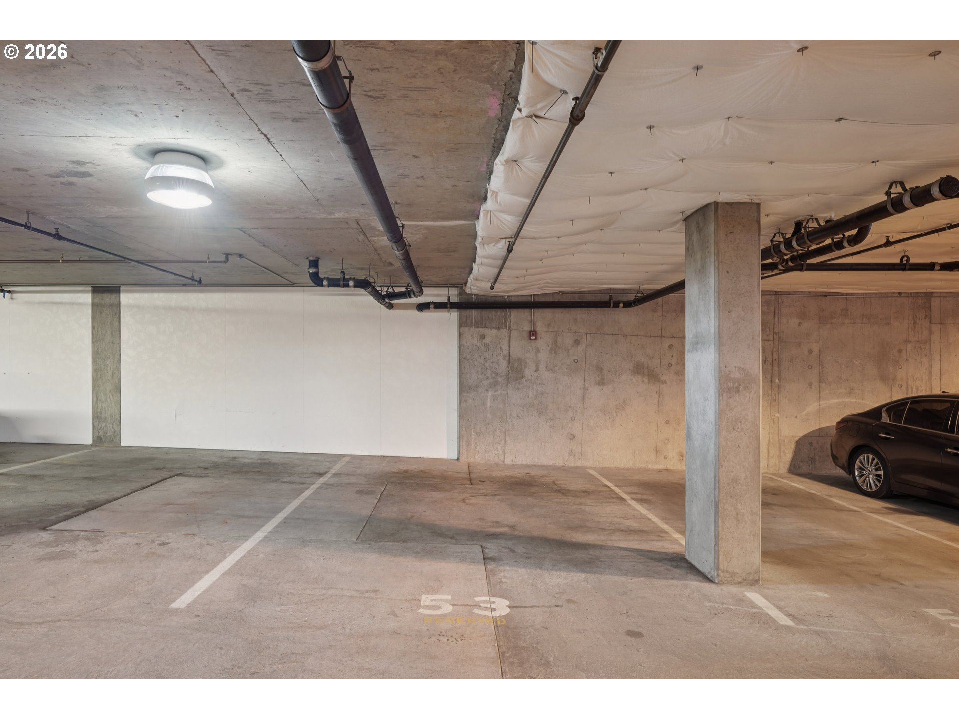 411 Northwest Flanders Street, Unit 302 Portland, OR 97209 - Photo 30 of 41 a view of parking garage