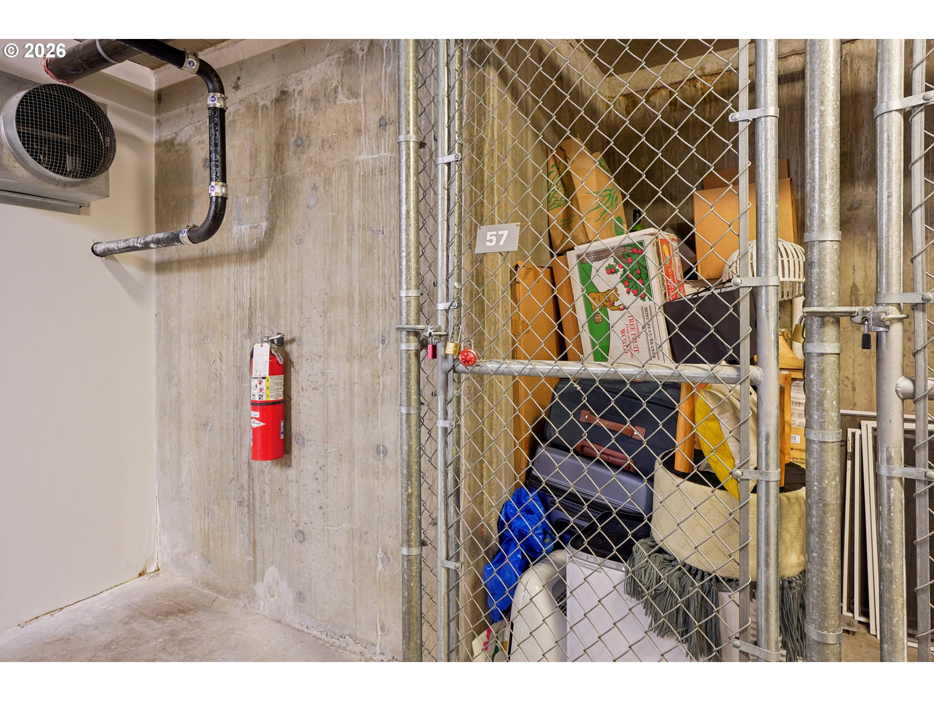 411 Northwest Flanders Street, Unit 302 Portland, OR 97209 - Photo 32 of 41 a view of walk in closet