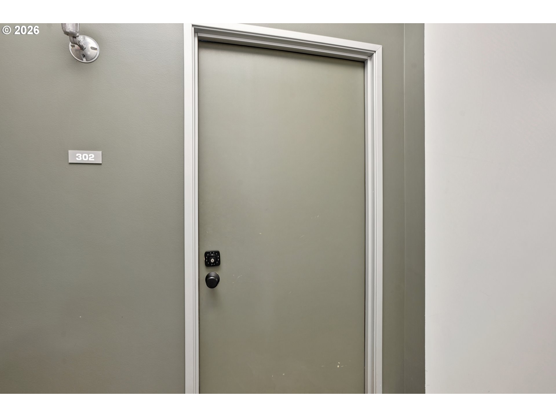 411 Northwest Flanders Street, Unit 302 Portland, OR 97209 - Photo 4 of 41 a view of door