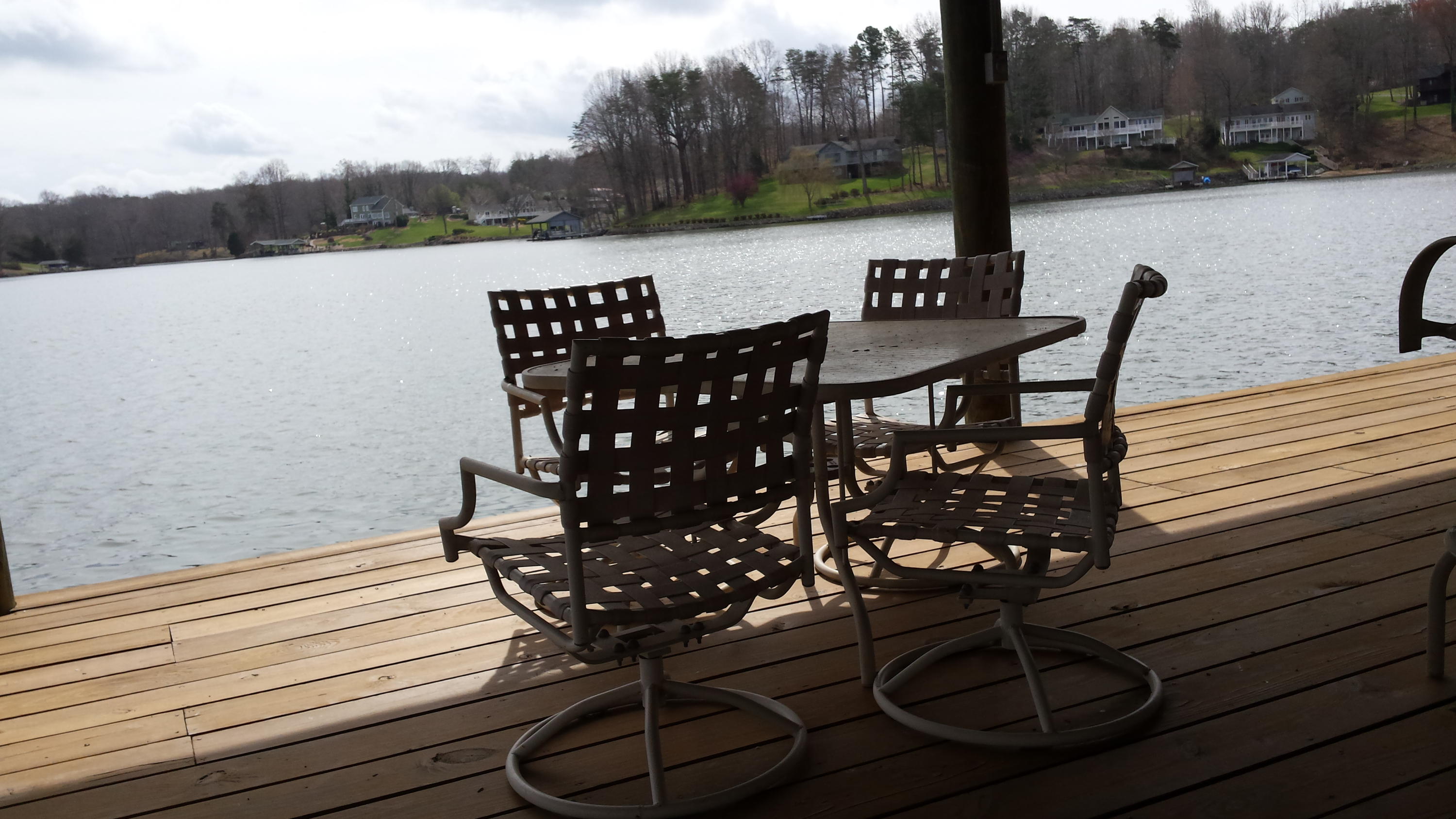400 Blue Lake Road Union Hall, VA 24176 - Photo 50 of 56 Dock lounging