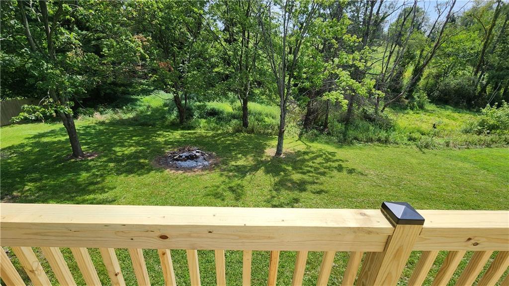 1064 Renton Road Pittsburgh, PA 15239 - Photo 22 of 40 view of half acre back yard