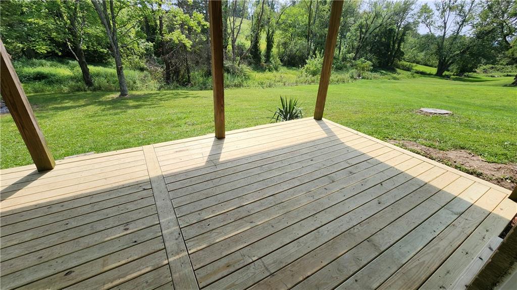 1064 Renton Road Pittsburgh, PA 15239 - Photo 23 of 40 lower deck that walks out from game room