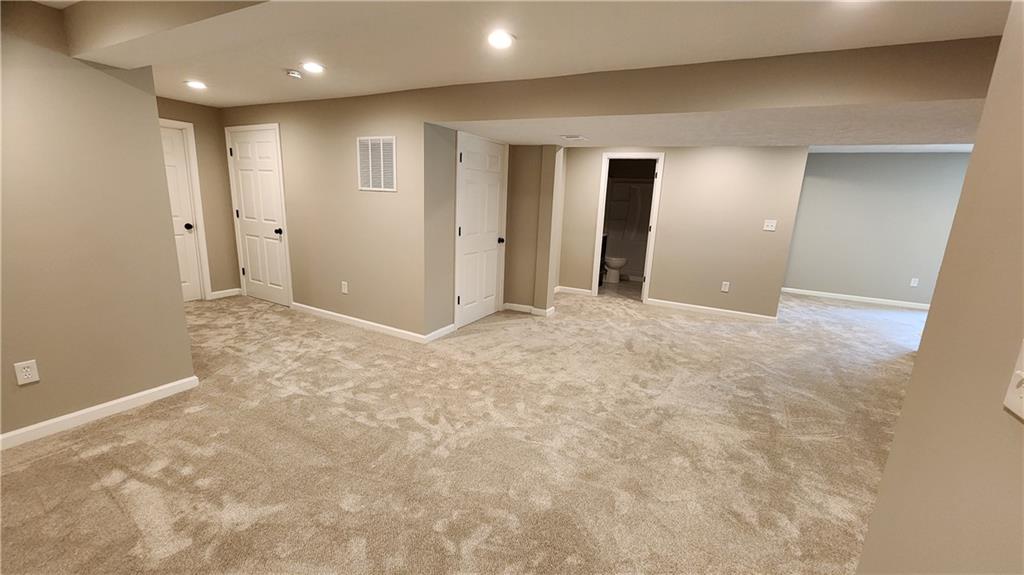 1064 Renton Road Pittsburgh, PA 15239 - Photo 28 of 40 massive game room for the kiddos, or the adult kiddos!