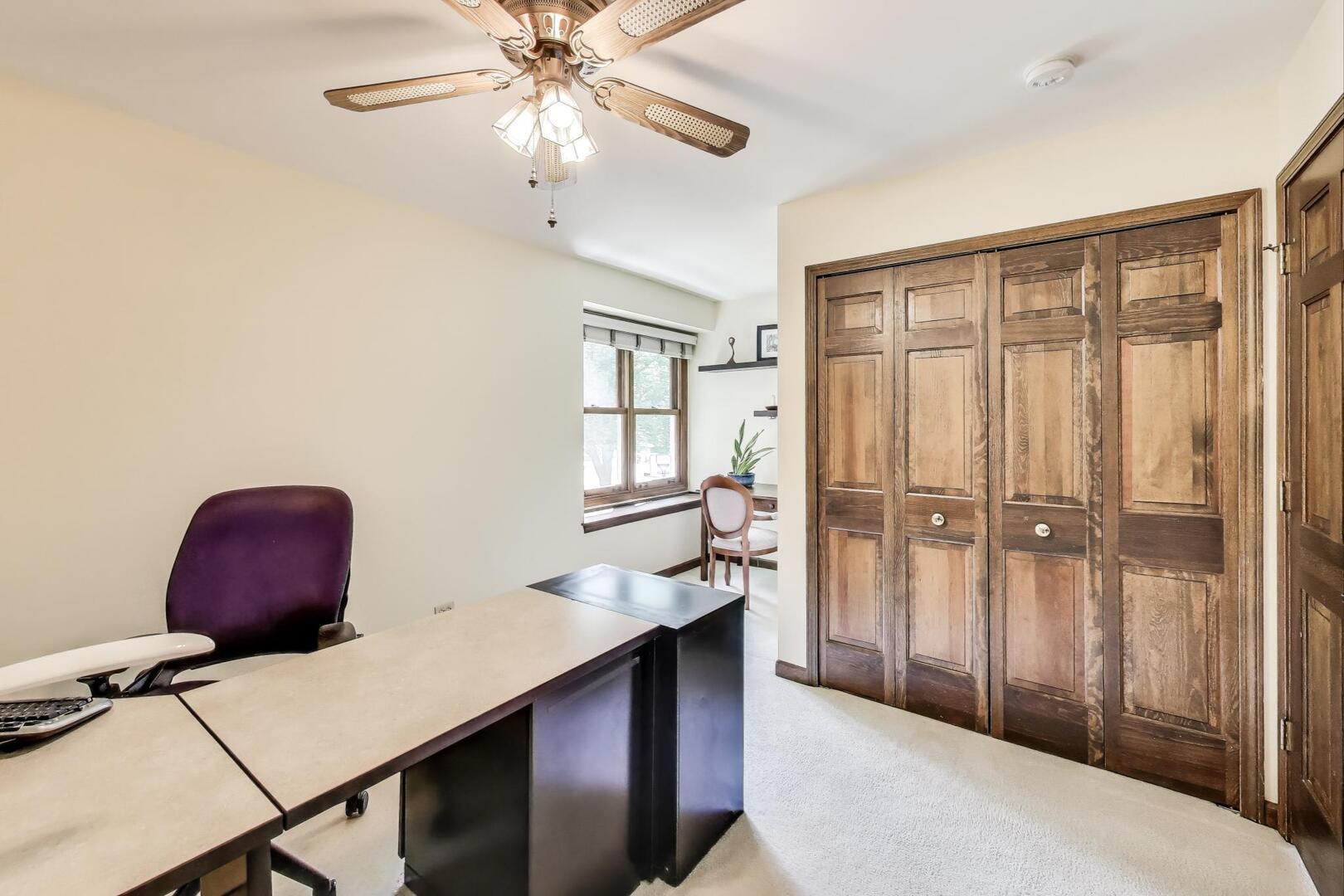 829 Shiloh Circle Naperville, IL 60540 - Photo 24 of 40 a workspace with furniture and window