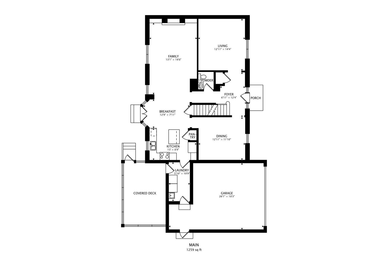 829 Shiloh Circle Naperville, IL 60540 - Photo 38 of 40 a picture of floor plan
