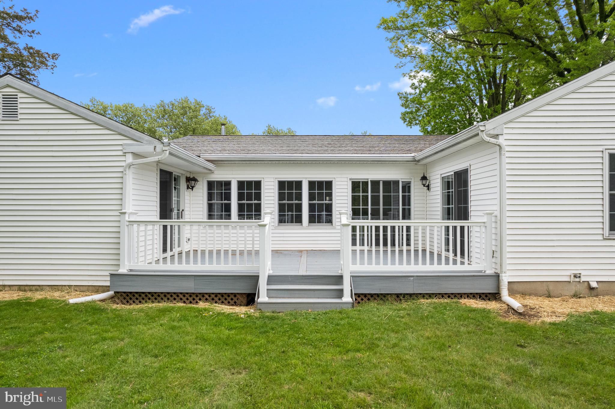 224 Oak Park Road Hatfield, PA 19440 - Photo 3 of 47 Rear Deck