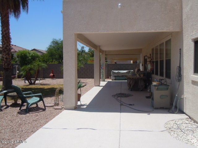 11513 East Raleigh Avenue Mesa, AZ 85212 - Photo 22 of 51 EXTENDED COVERED PATIO