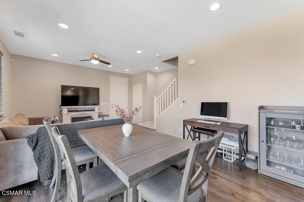 443 Stratus Lane, Unit 3 Simi Valley, CA 93065 - Photo 14 of 41 a view of a dining room with furniture