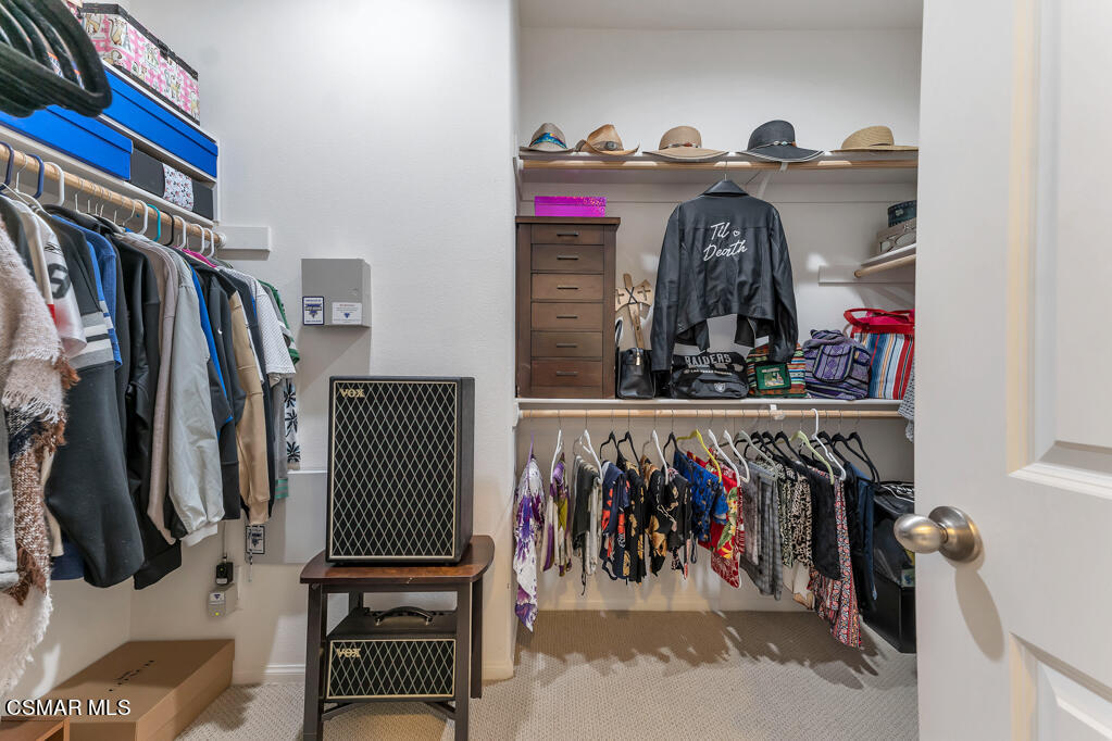 443 Stratus Lane, Unit 3 Simi Valley, CA 93065 - Photo 36 of 41 a view of a closet with storage