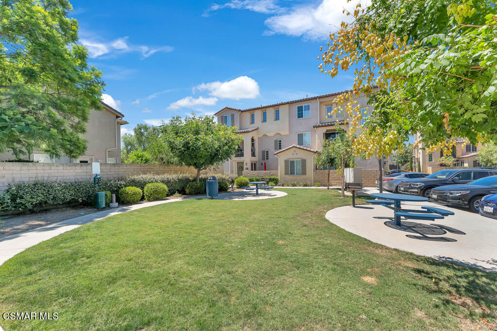 443 Stratus Lane, Unit 3 Simi Valley, CA 93065 - Photo 41 of 41 a swimming pool with outdoor seating and yard