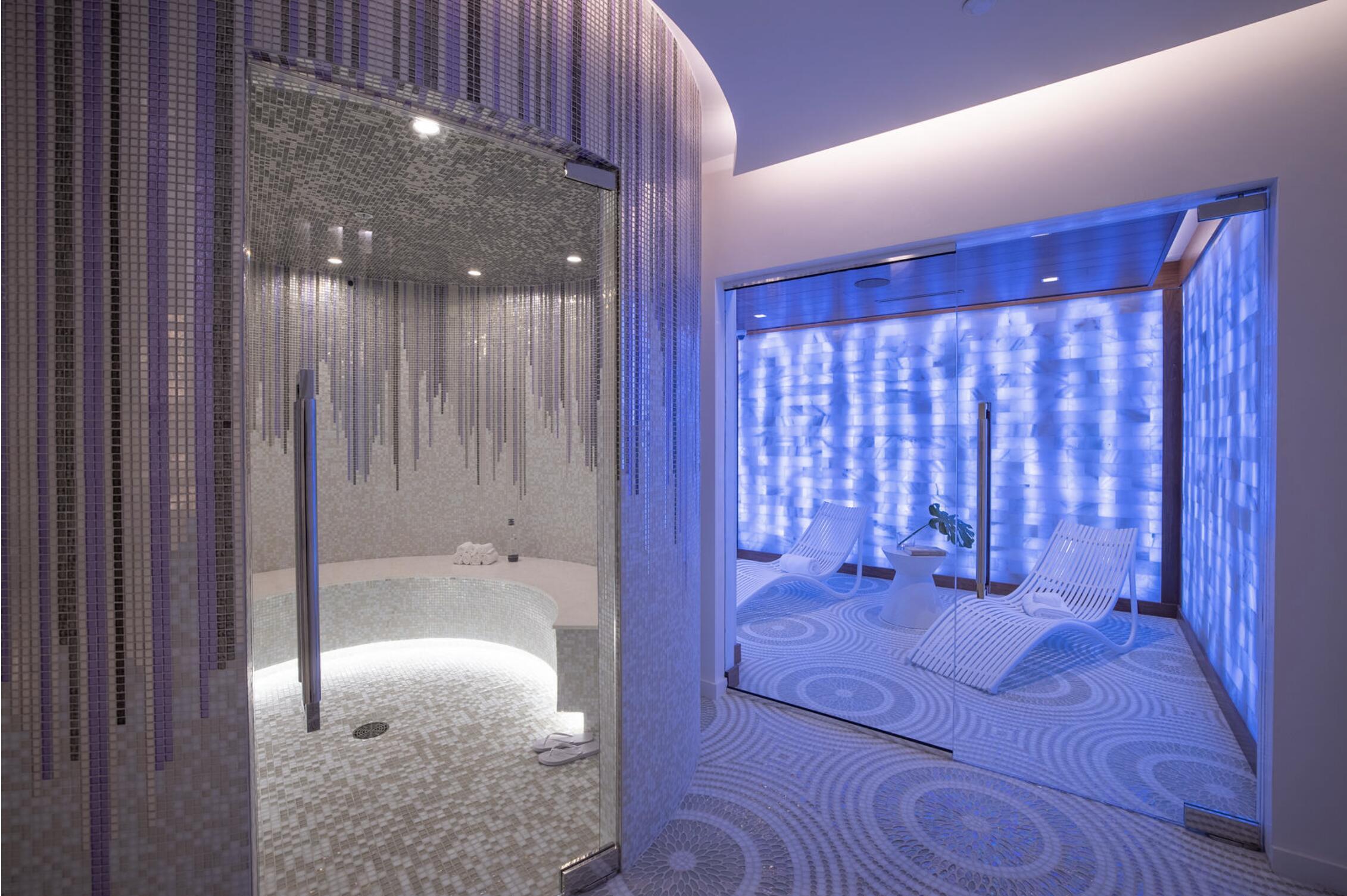 210 Southeast Mizner Boulevard, Unit 301 Boca Raton, FL 33432 - Photo 27 of 34 Alina - Spa - Steam : Salt Room