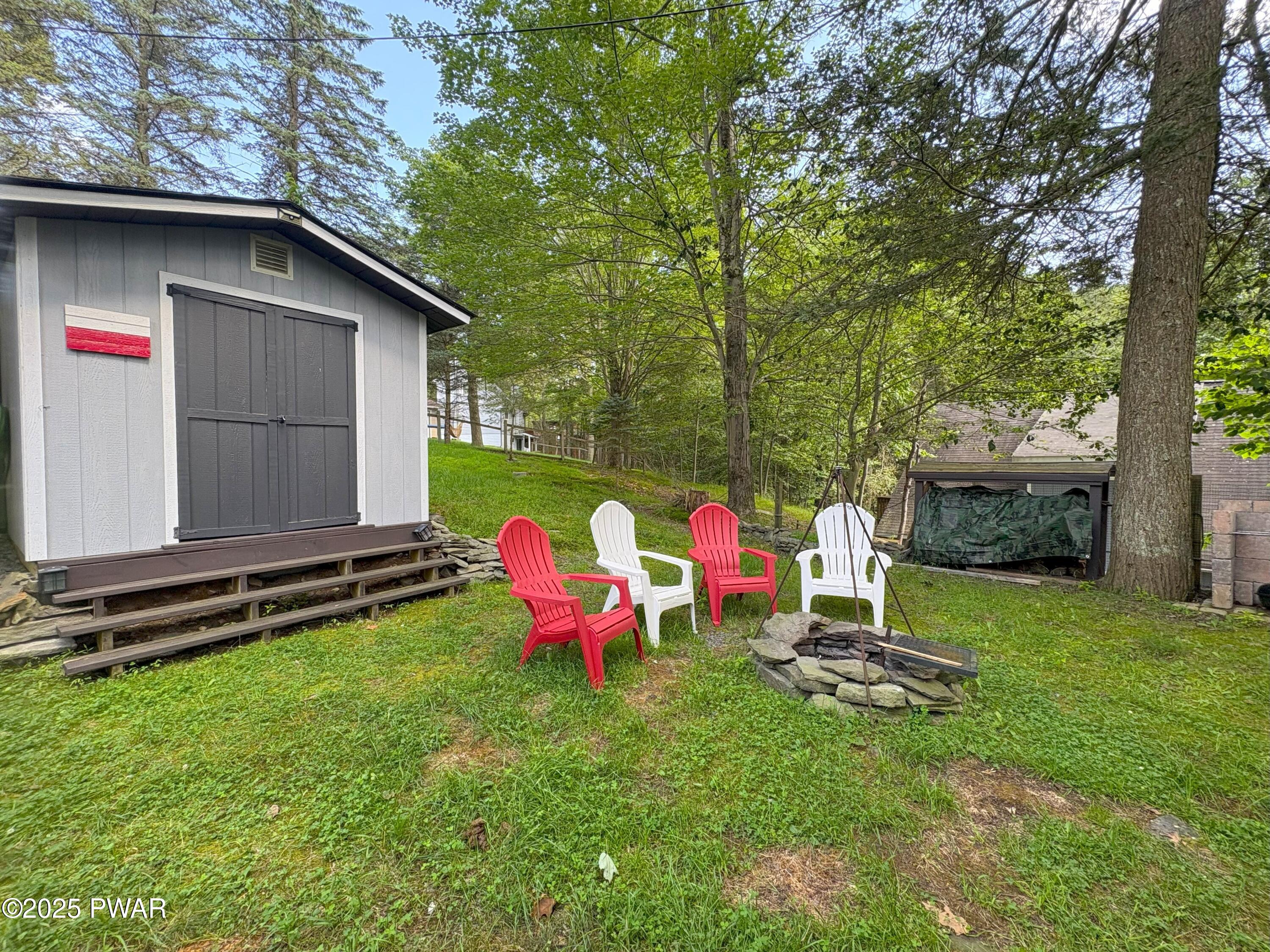1014 Sundew Road Lake Ariel, PA 18436 - Photo 13 of 63 Firepit