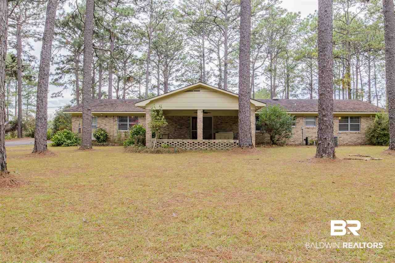 21640 County Road 49 Silverhill, AL 36576 - Photo 6 of 42 back of house
