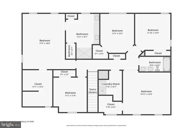 $800,000 | 1 Granville Drive, Fredericksburg, VA 22405