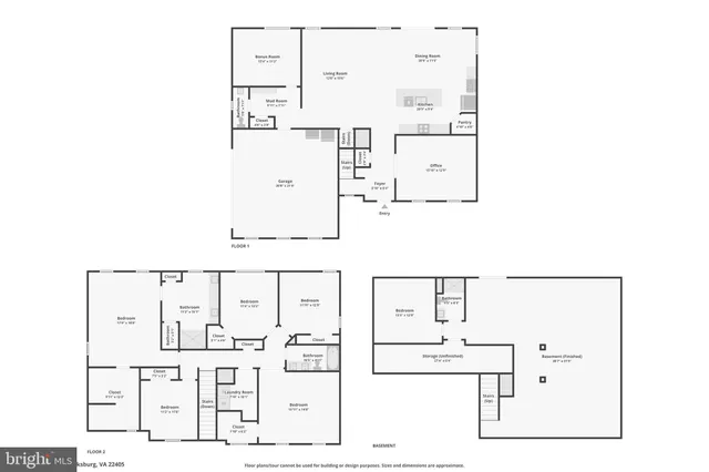 $800,000 | 1 Granville Drive, Fredericksburg, VA 22405