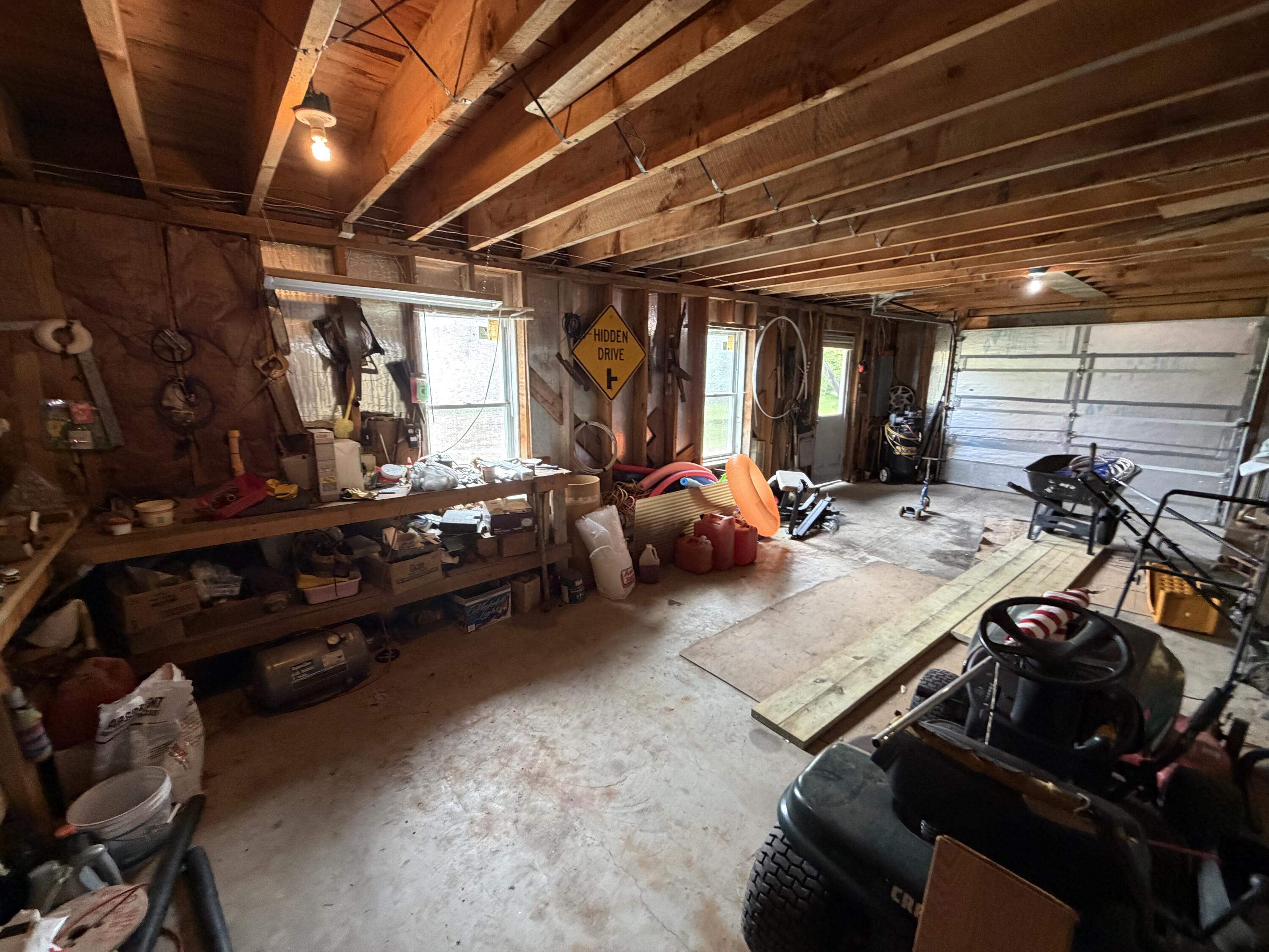 8 Steward Road Monson, ME 04464 - Photo 17 of 22 Garage