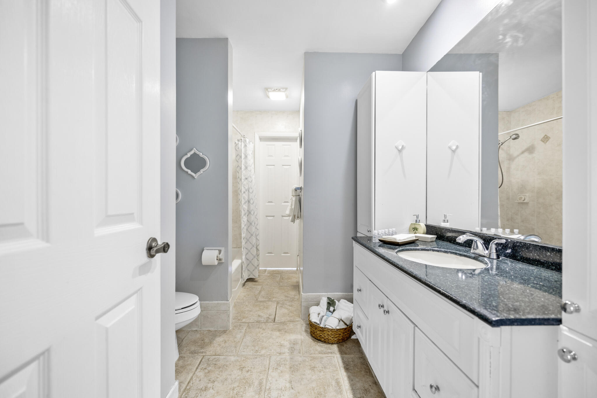 2000 Bali Road Cocoa Beach, FL 32931 - Photo 18 of 35 Jack n Jill 2nd Bathroom