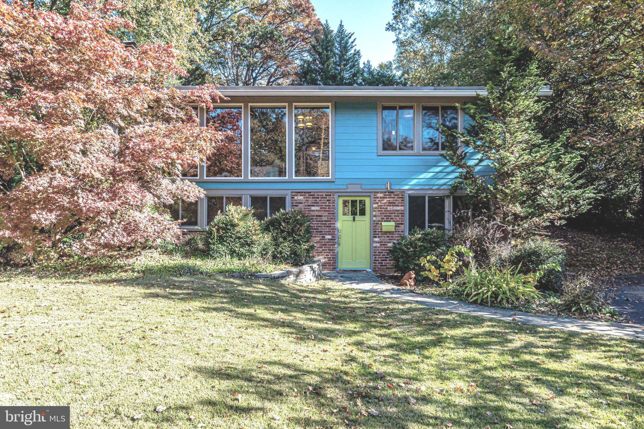 2925 Pine Spring Road Falls Church, VA 22042 - Photo 1 of 67 Perfect Mid-Century Modern home with a pool!
