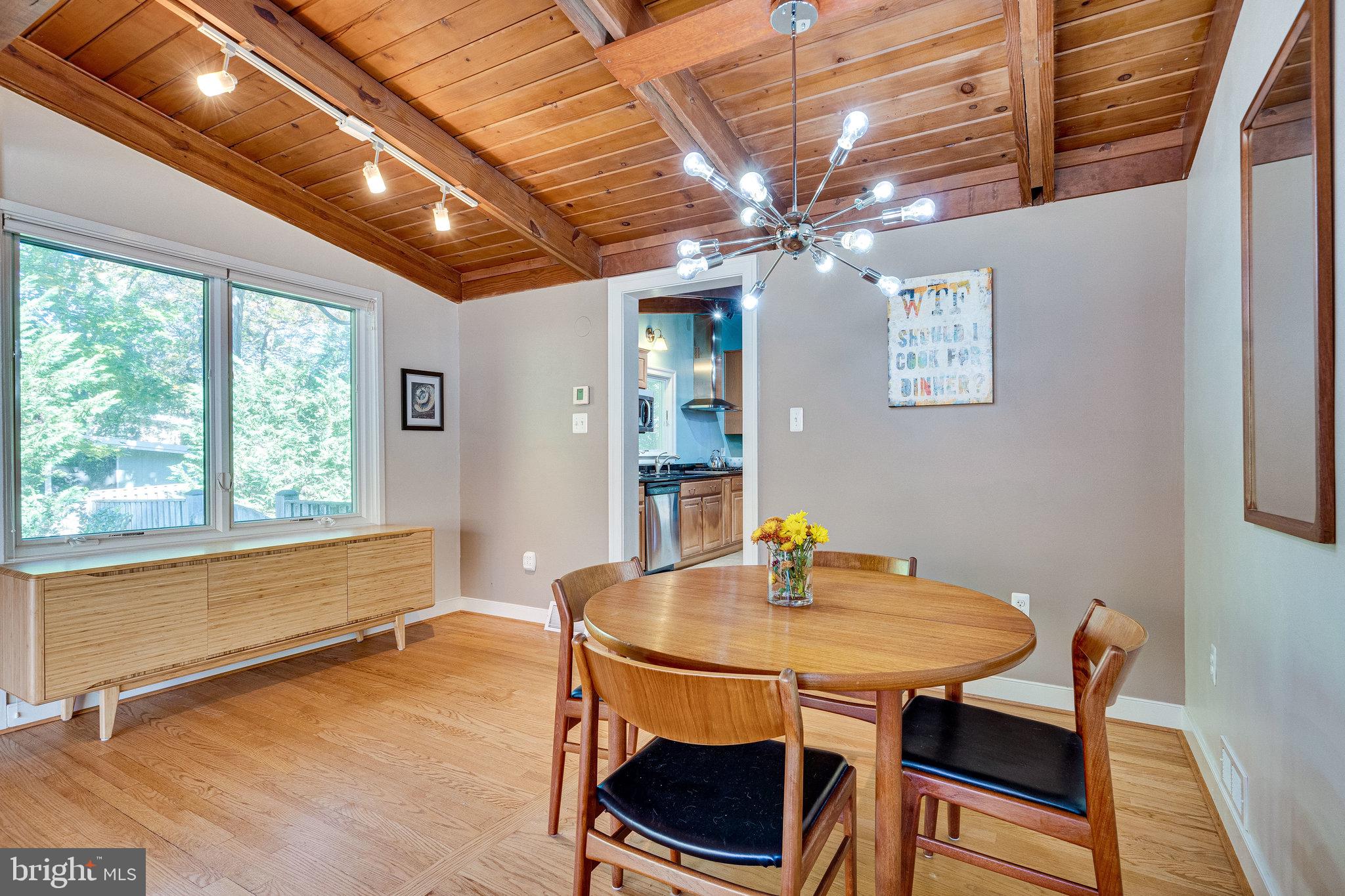 2925 Pine Spring Road Falls Church, VA 22042 - Photo 11 of 67 Dining room conveniently located next to Kitchen