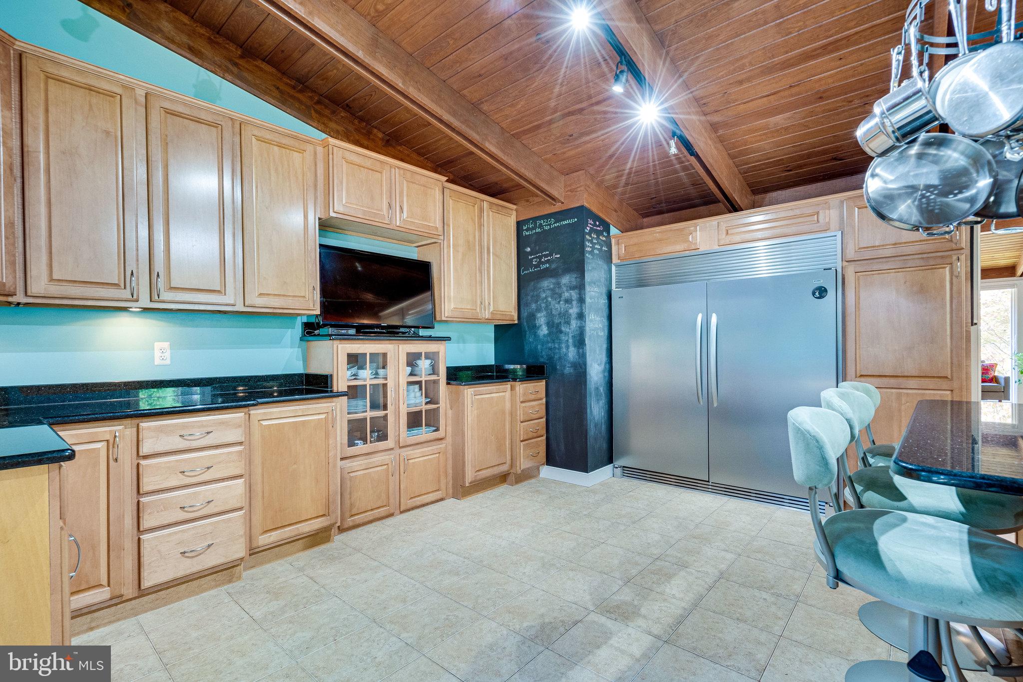 2925 Pine Spring Road Falls Church, VA 22042 - Photo 23 of 67 Yes, that's the actual refrigerator & freezer size