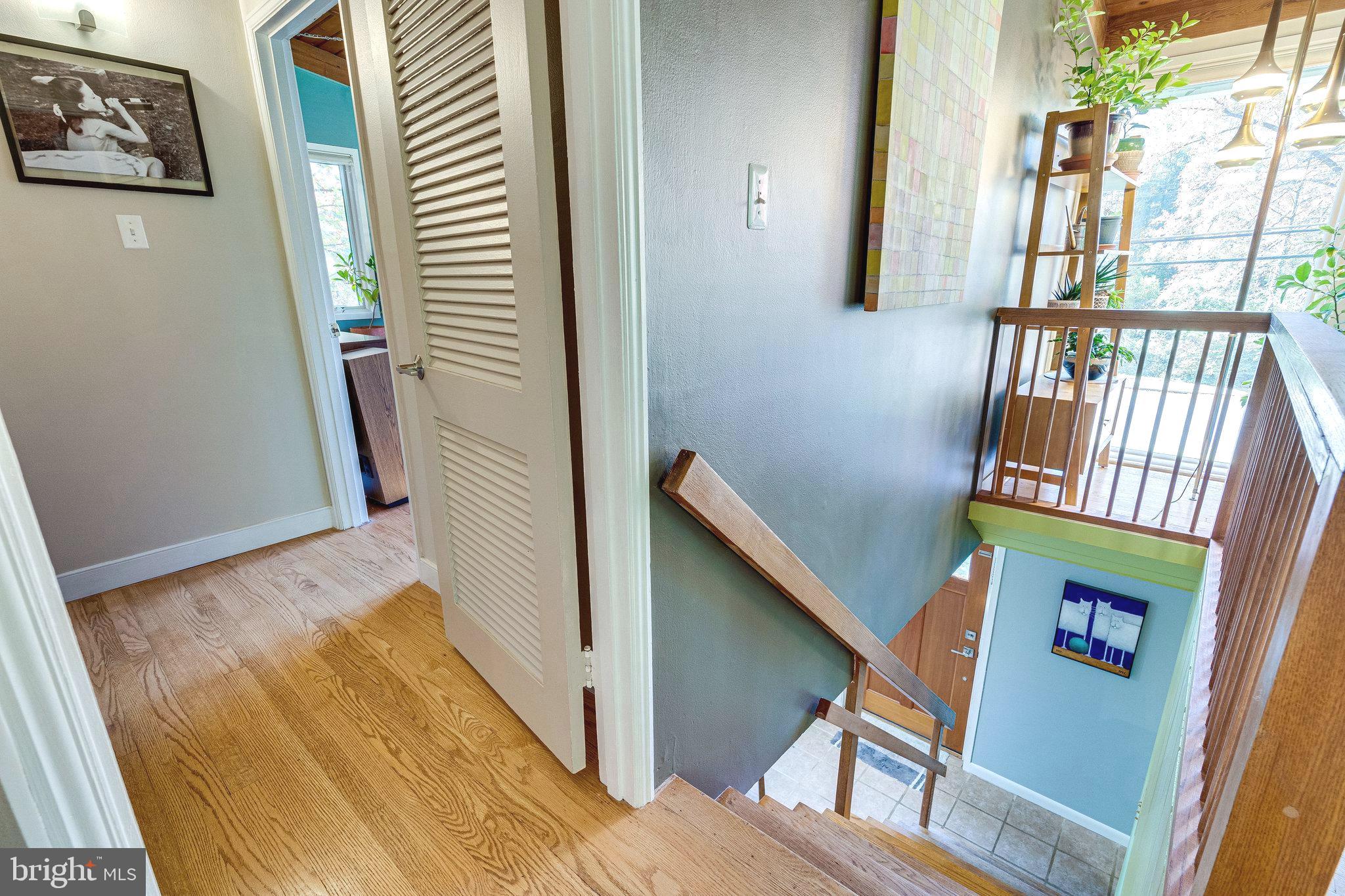 2925 Pine Spring Road Falls Church, VA 22042 - Photo 44 of 67 From bedroom 2 & 3 to downstairs