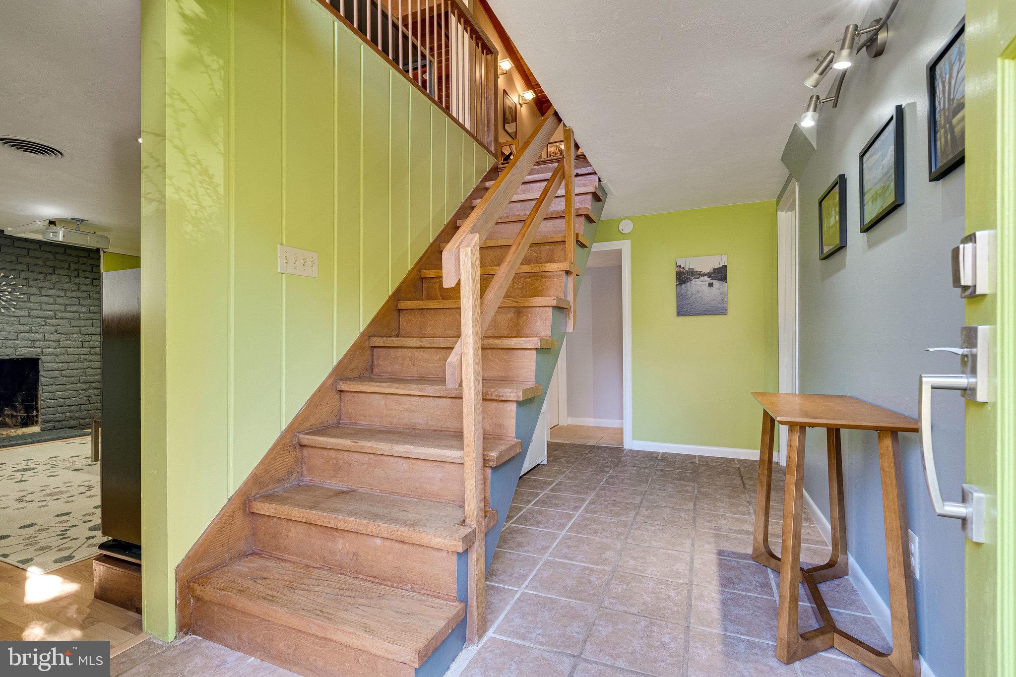 2925 Pine Spring Road Falls Church, VA 22042 - Photo 45 of 67 Coming down to the Family Room & more...