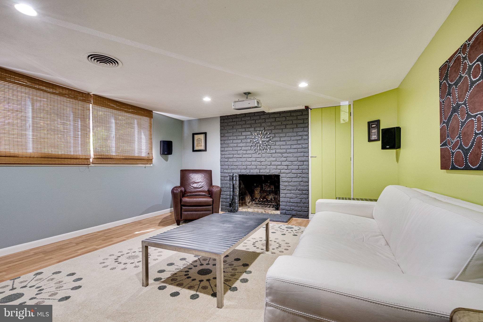2925 Pine Spring Road Falls Church, VA 22042 - Photo 46 of 67 Family room with another wood burning fireplace!