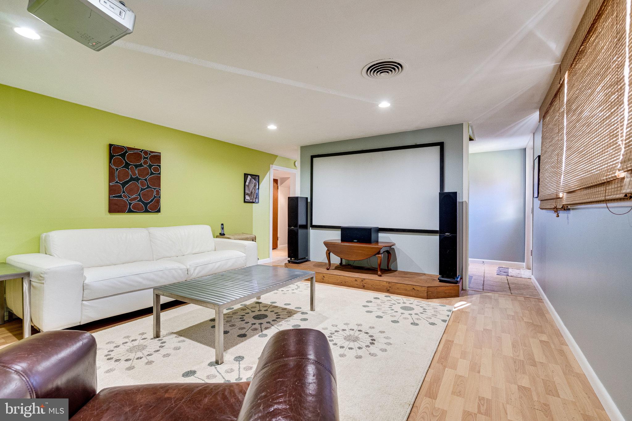 2925 Pine Spring Road Falls Church, VA 22042 - Photo 48 of 67 Great room for movies, sports or gaming