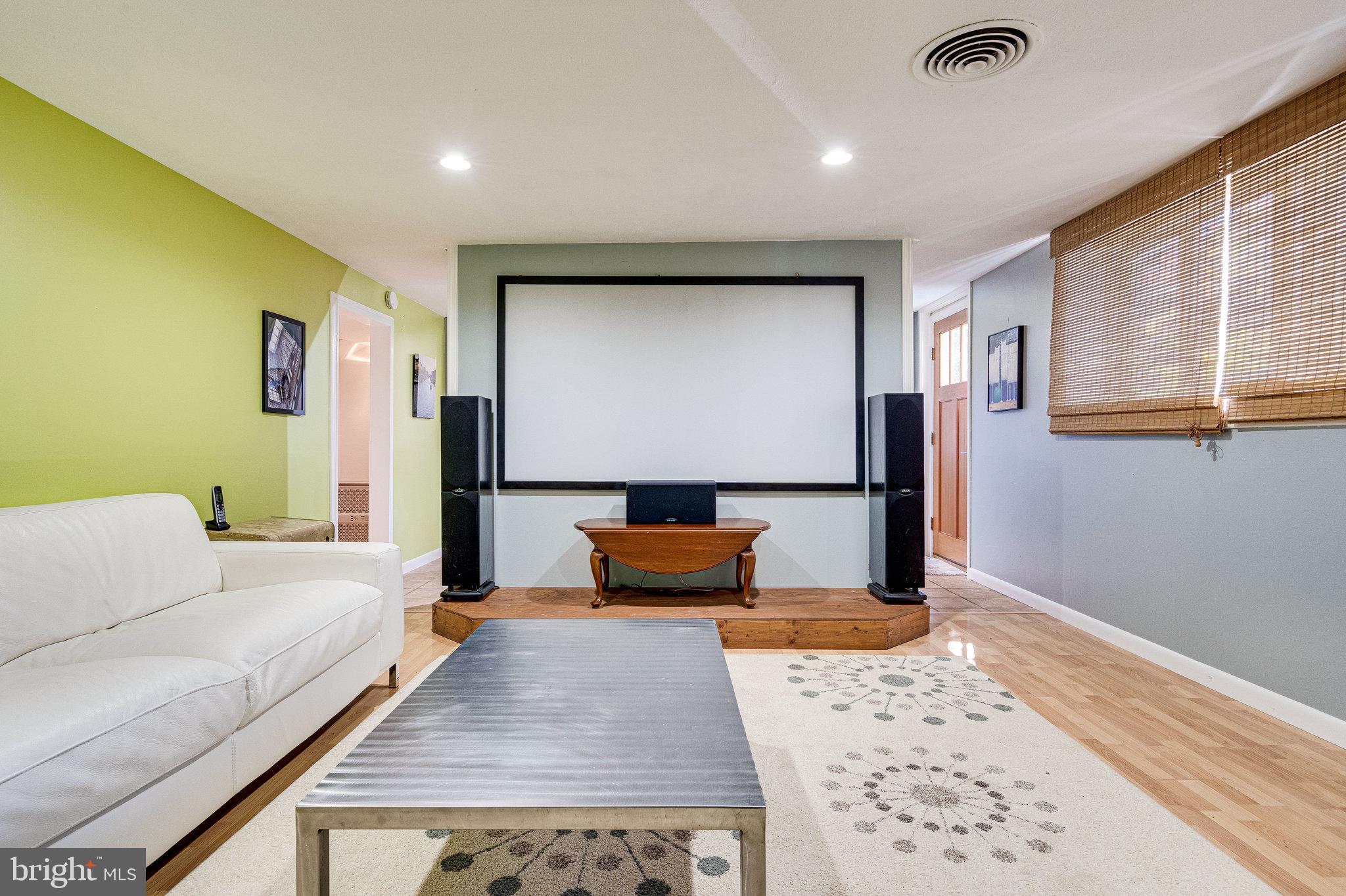 2925 Pine Spring Road Falls Church, VA 22042 - Photo 50 of 67 Family room FP on one end & entertainment on other
