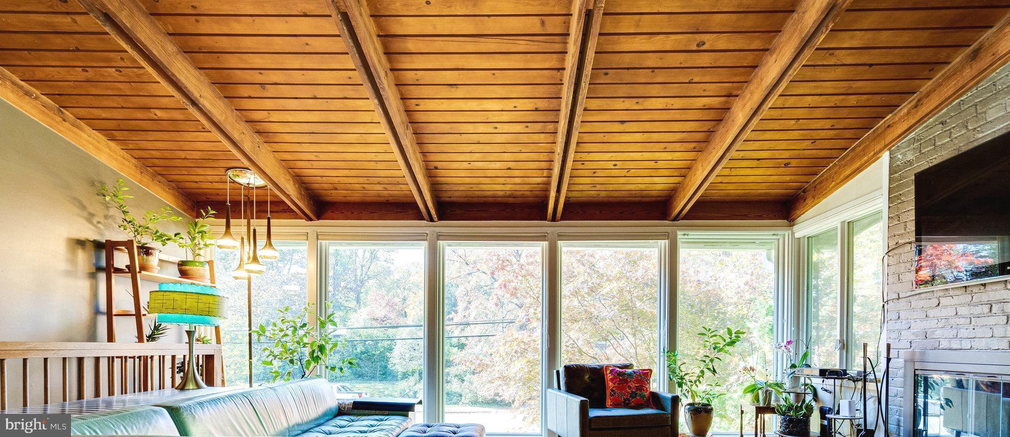 2925 Pine Spring Road Falls Church, VA 22042 - Photo 6 of 67 Nature is a part of your Living room decor