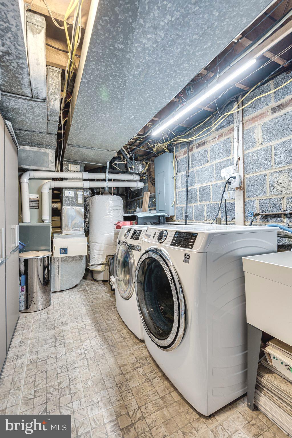 2925 Pine Spring Road Falls Church, VA 22042 - Photo 56 of 67 Laundry & mechanical room