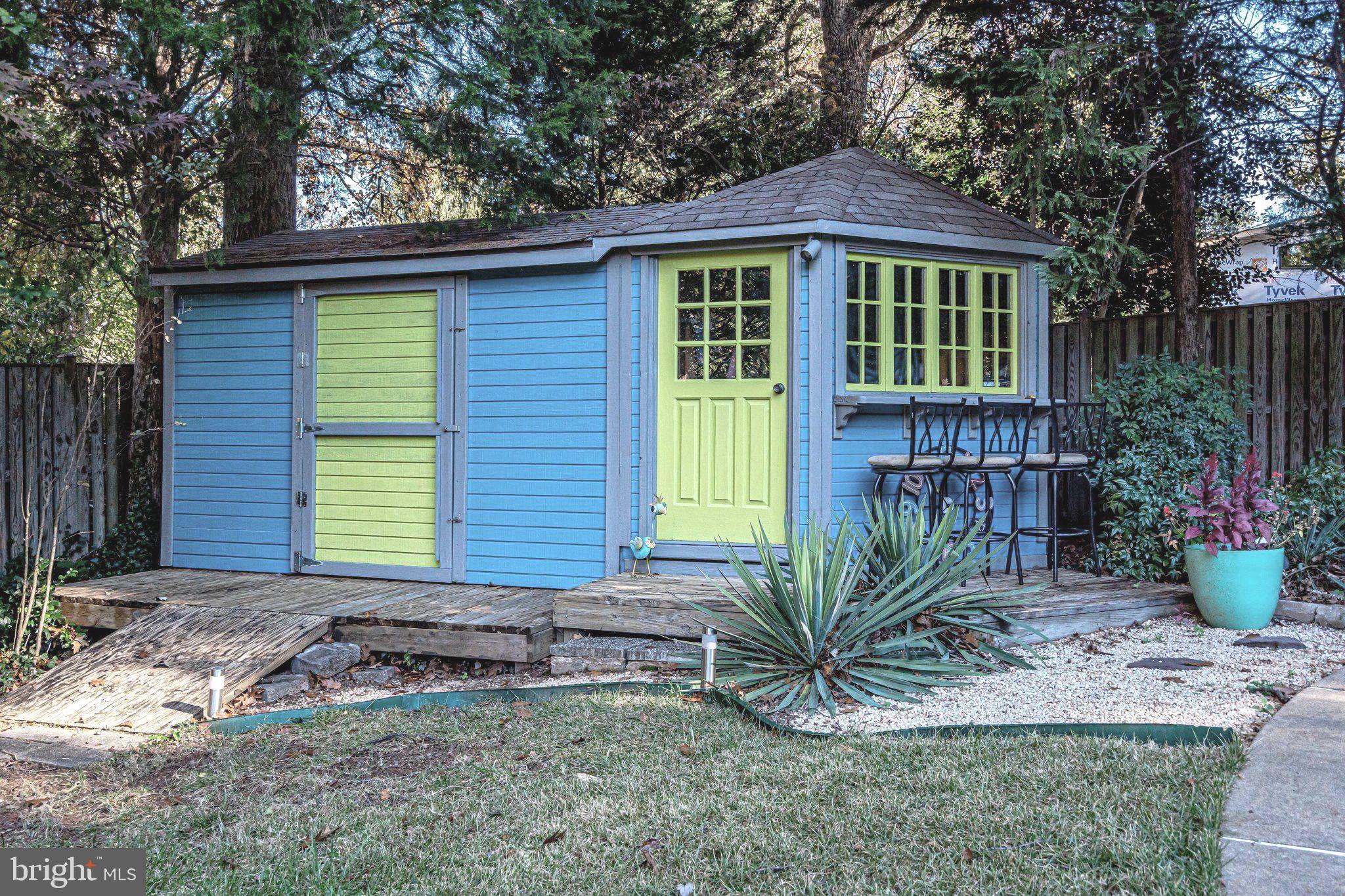 2925 Pine Spring Road Falls Church, VA 22042 - Photo 61 of 67 Awesome shed or cabana