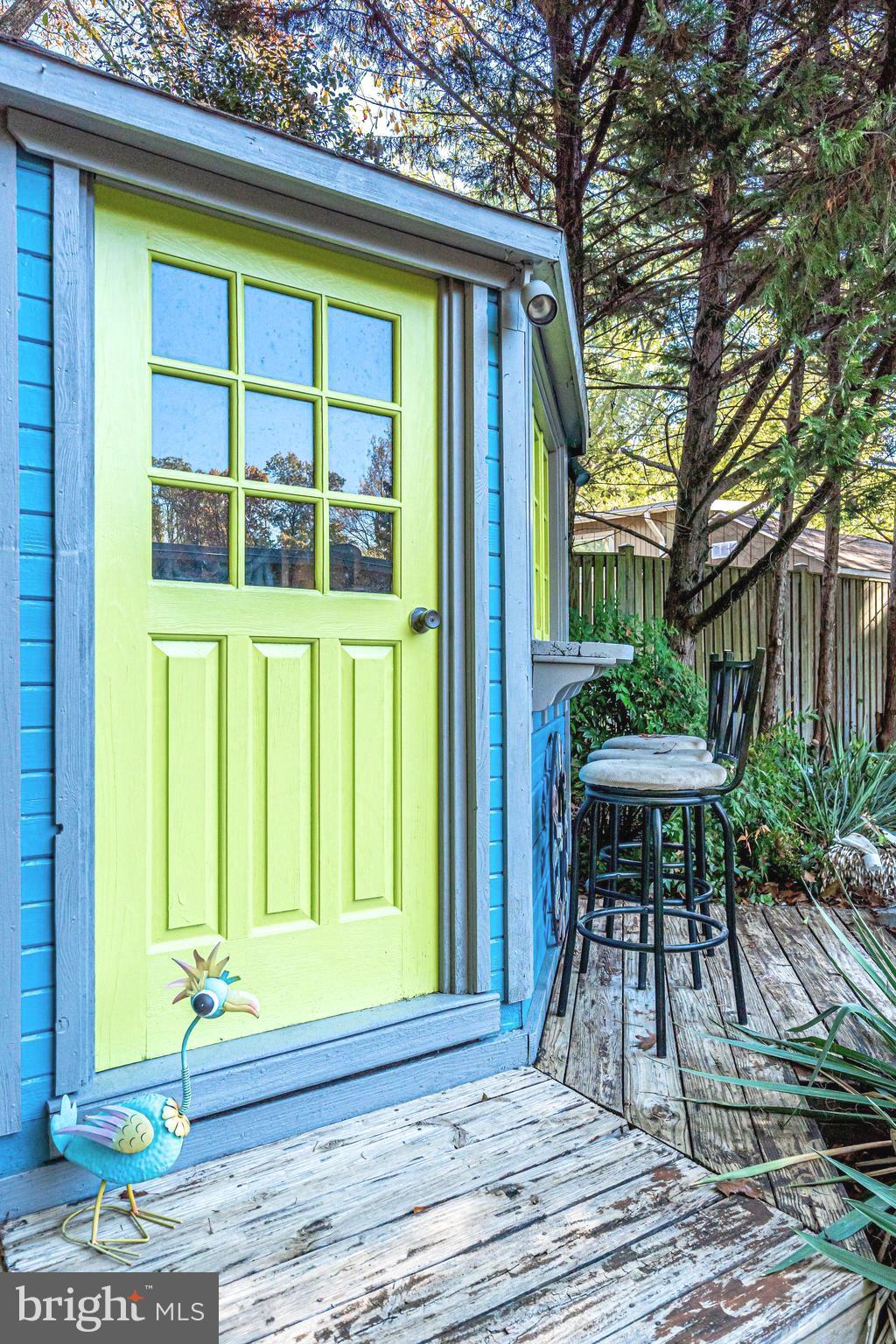 2925 Pine Spring Road Falls Church, VA 22042 - Photo 62 of 67 Enter your she-shed or man-cave. Whatever you want
