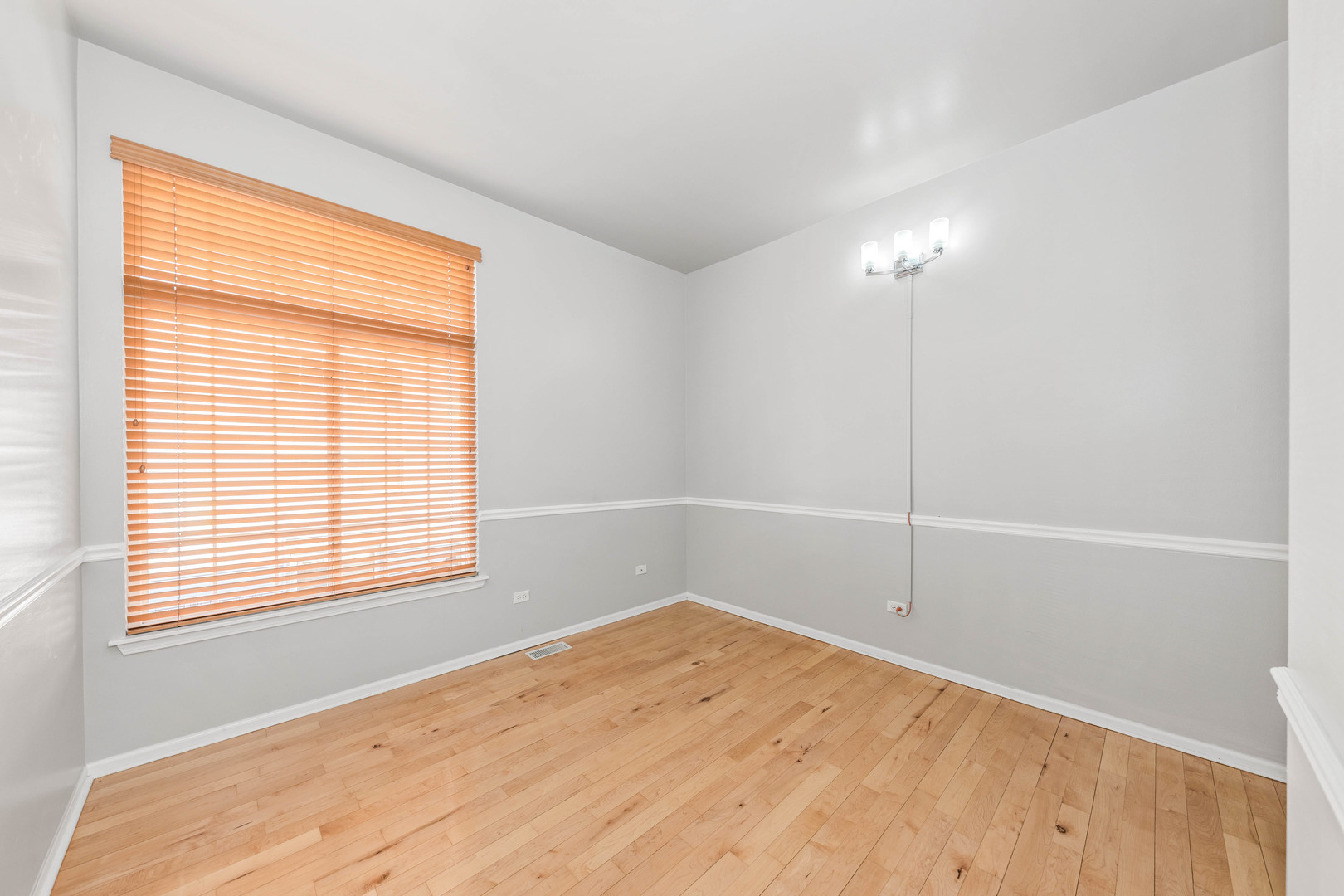 2 Alexander Court Bolingbrook, IL 60490 - Photo 16 of 43 a view of empty room with wooden floor and fan