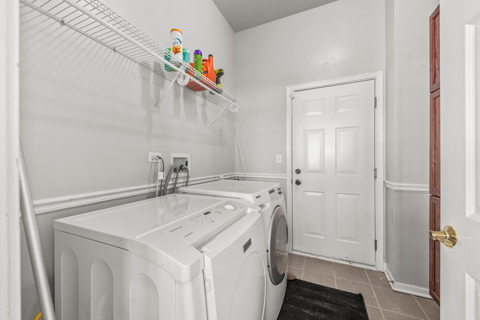 2 Alexander Court Bolingbrook, IL 60490 - Photo 18 of 43 a utility room with dryer and washer