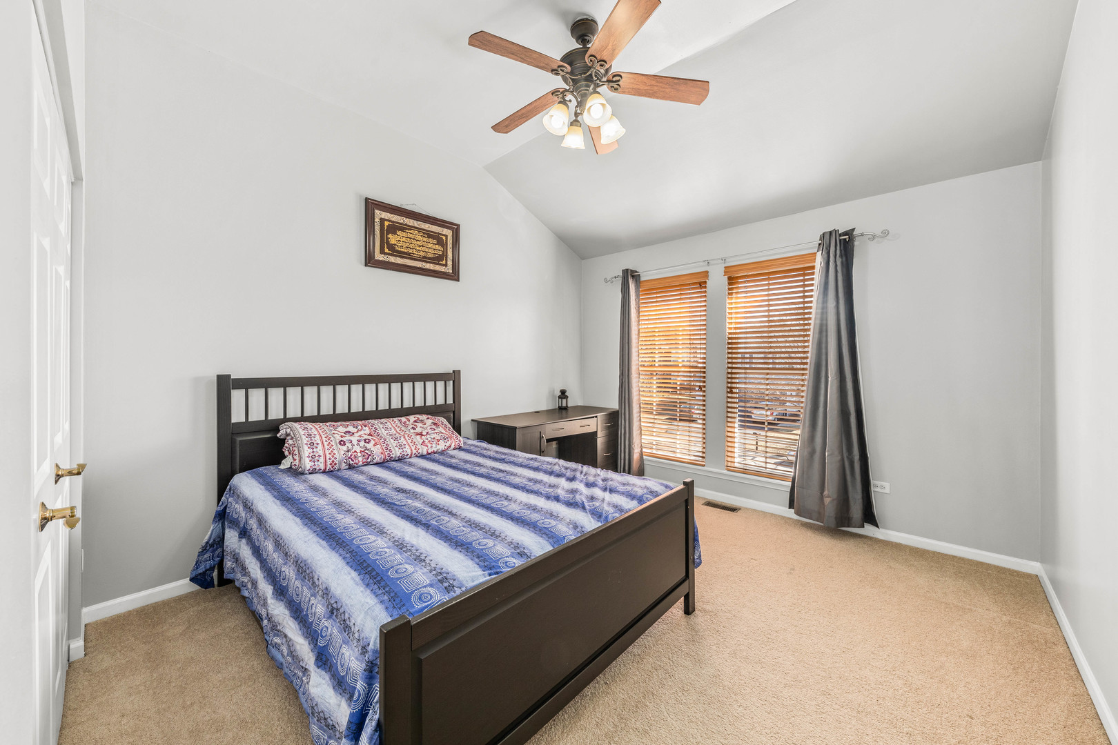 2 Alexander Court Bolingbrook, IL 60490 - Photo 26 of 43 a bedroom with a bed and a window