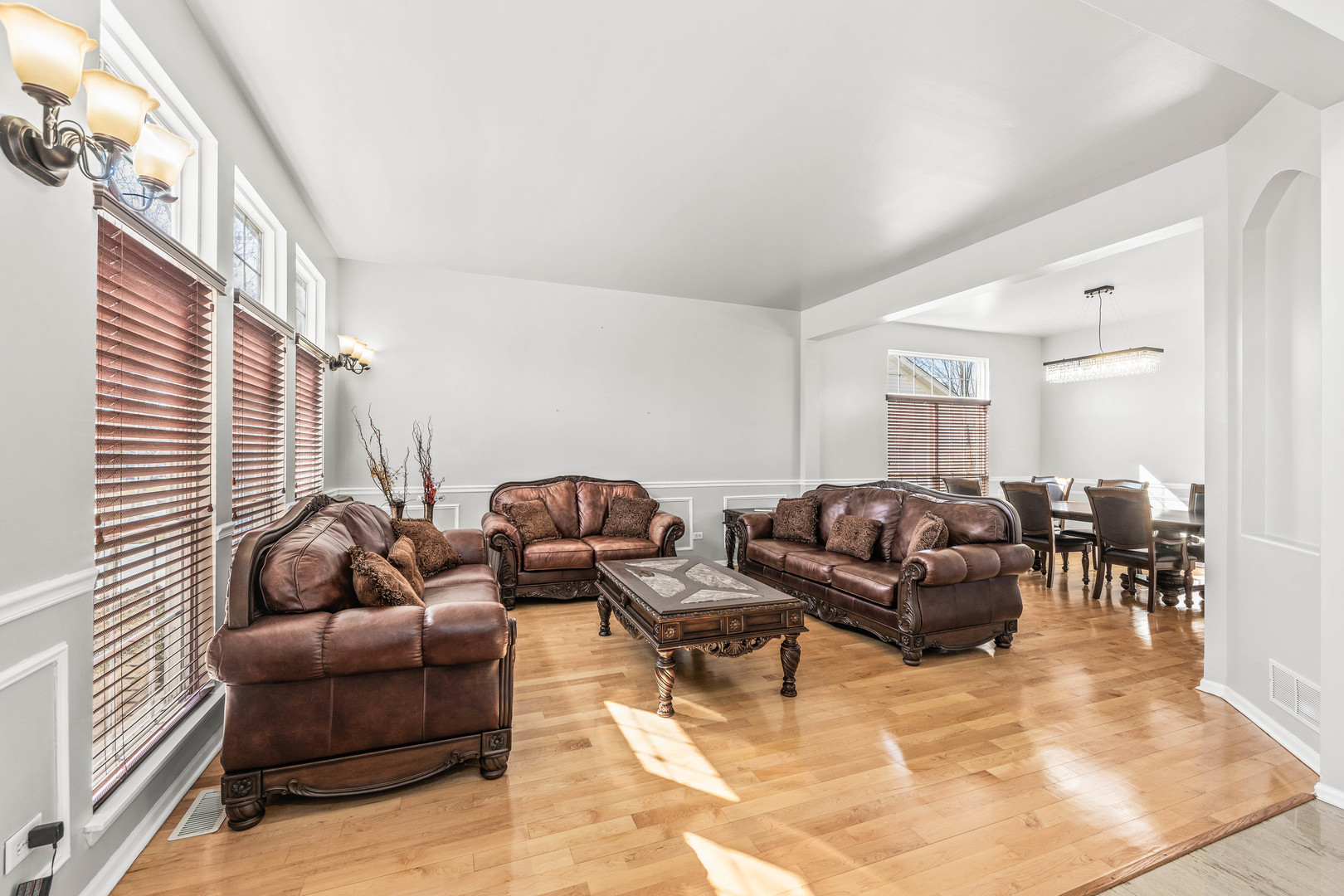 2 Alexander Court Bolingbrook, IL 60490 - Photo 3 of 43 a living room with furniture and a window