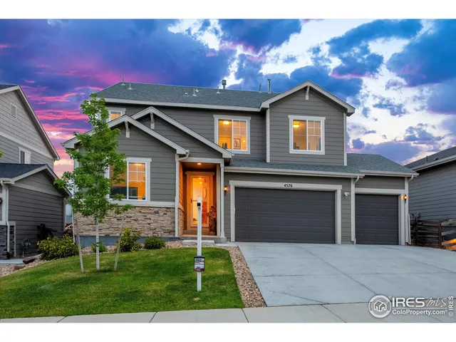 $599,900 | 4576 Prairie River Court, Firestone, CO 80504