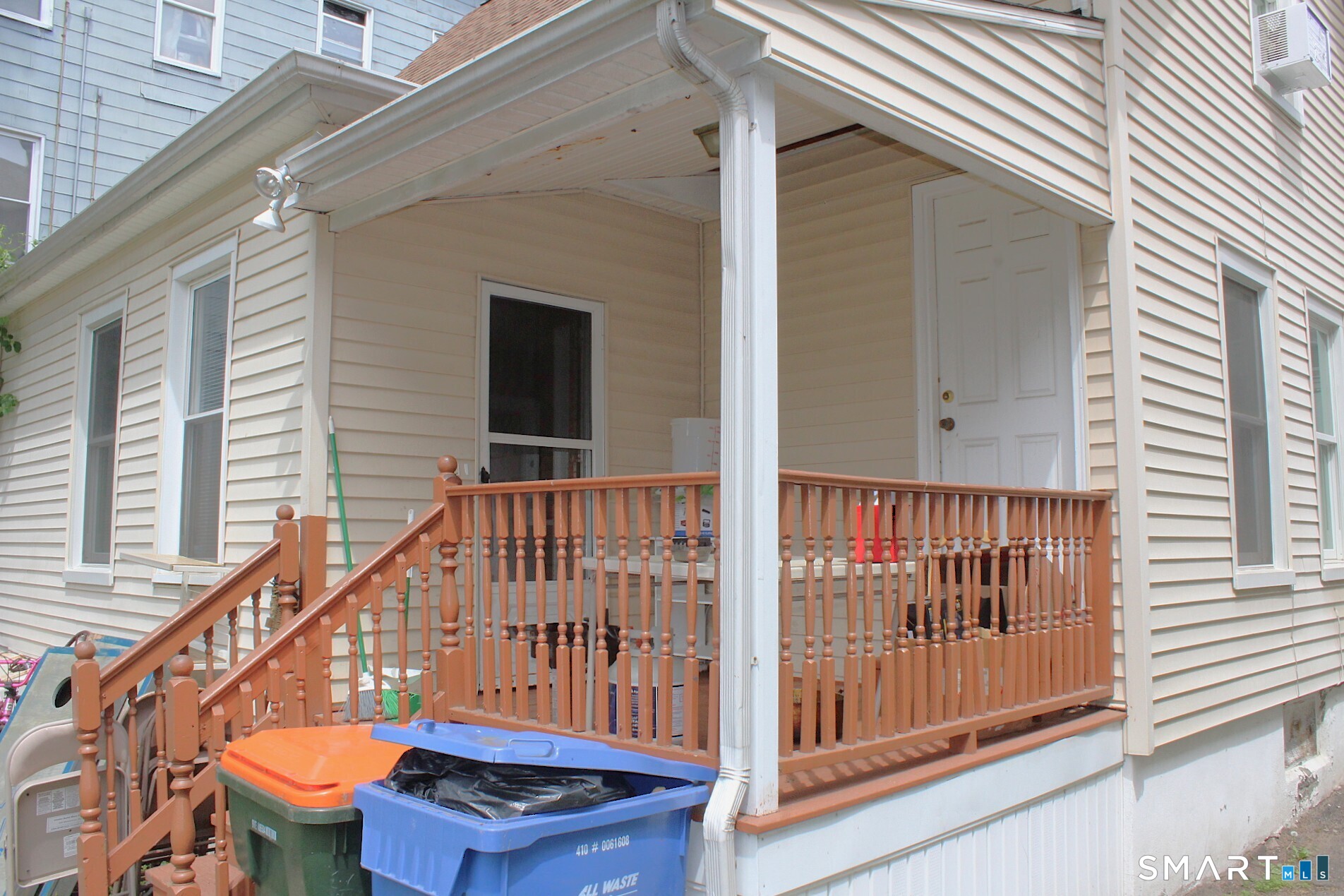 90 Franklin Street Meriden, CT 06450 - Photo 18 of 40 a view of a balcony with door