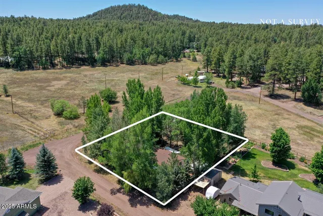 $244,500 | 2412 South Joyce Lane, Pinetop, AZ 85935