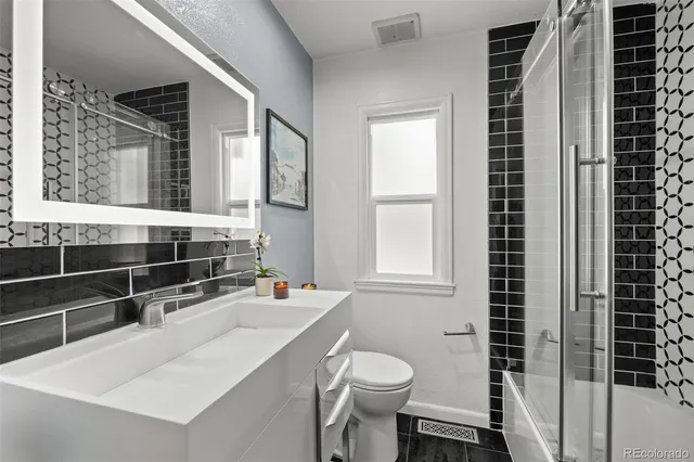 a bathroom with a sink