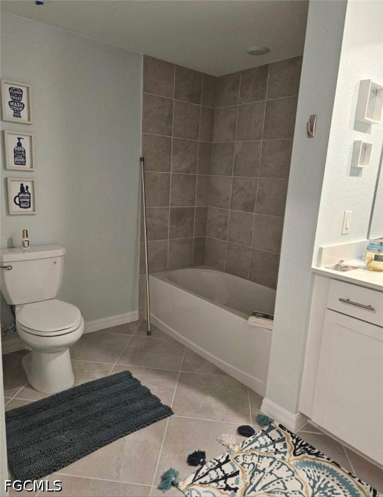 14191 Poppy Fld Loop, Unit 5312 Punta Gorda, FL 33955 - Photo 34 of 41 a bathroom with a toilet and a shower