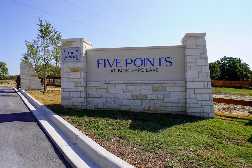 Lot 142 Timberland Heights Windom, TX 75446 - Photo 2 of 13 a sign on the side of a building