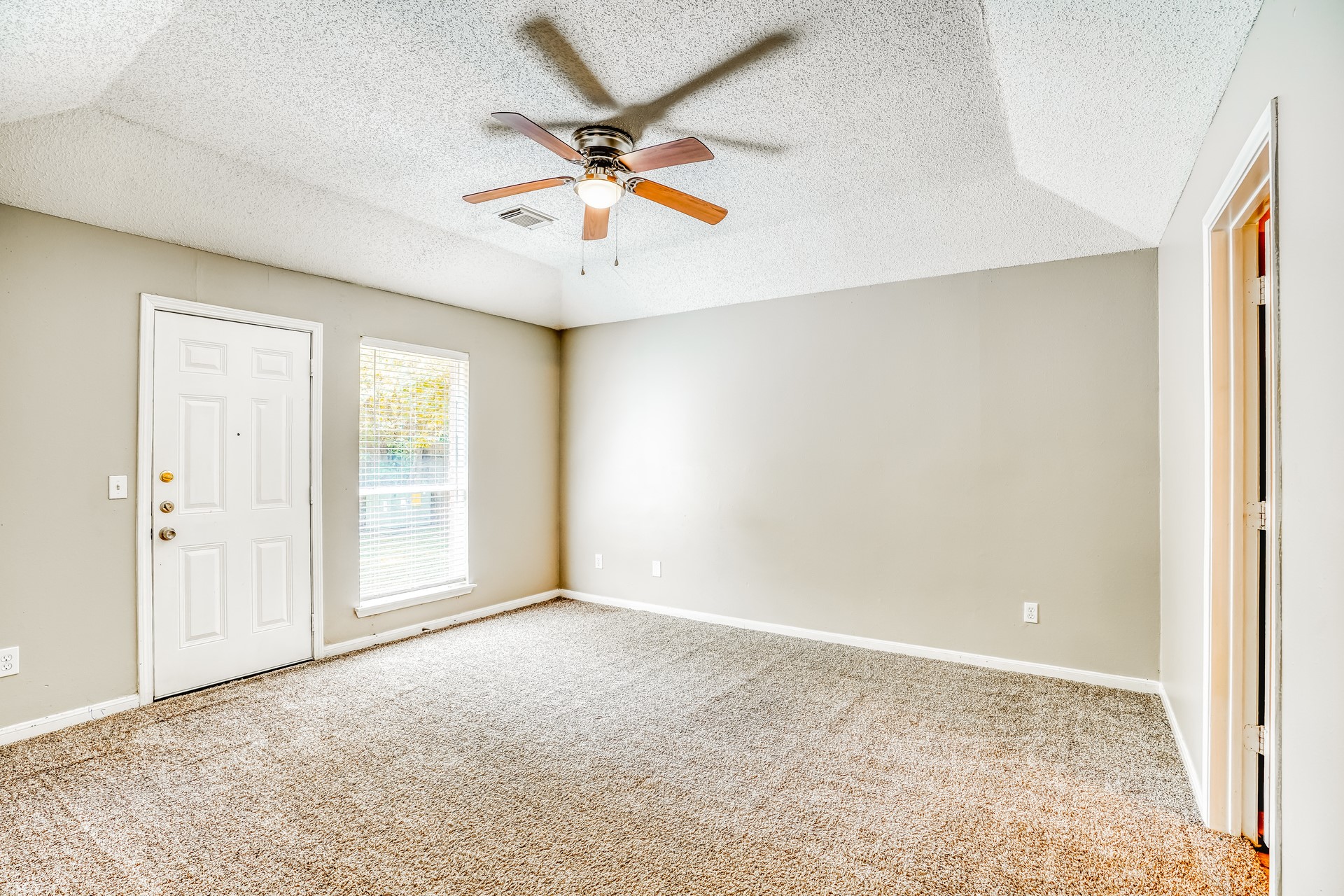1635 Ridgebriar Drive Houston, TX 77014 - Photo 11 of 21 a view of an empty room with a window