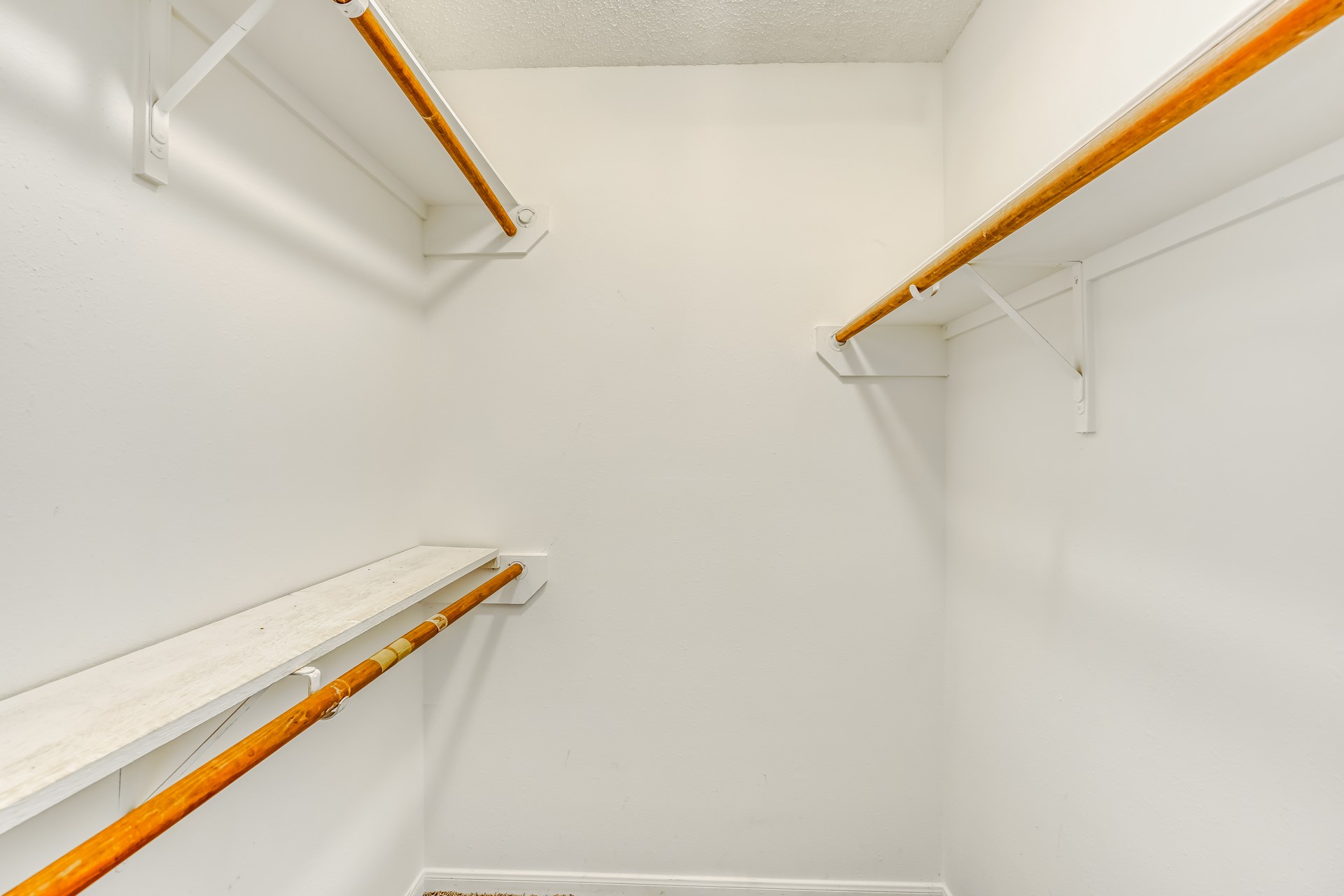 1635 Ridgebriar Drive Houston, TX 77014 - Photo 15 of 21 a close up view of racks on the wall