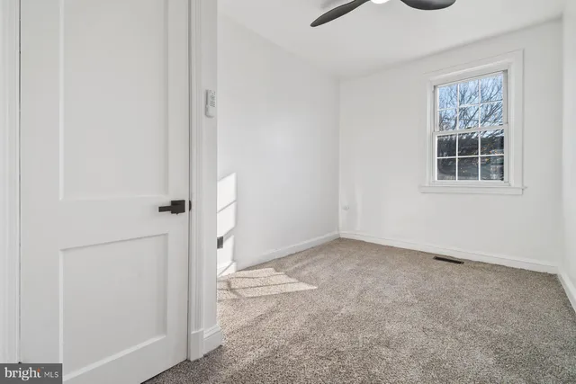 a view of a small room