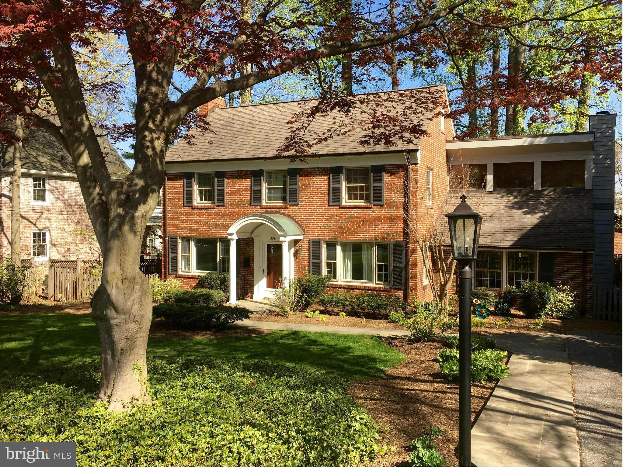 5511 Lambeth Road Bethesda, MD 20814 - Photo 1 of 30 Front Exterior