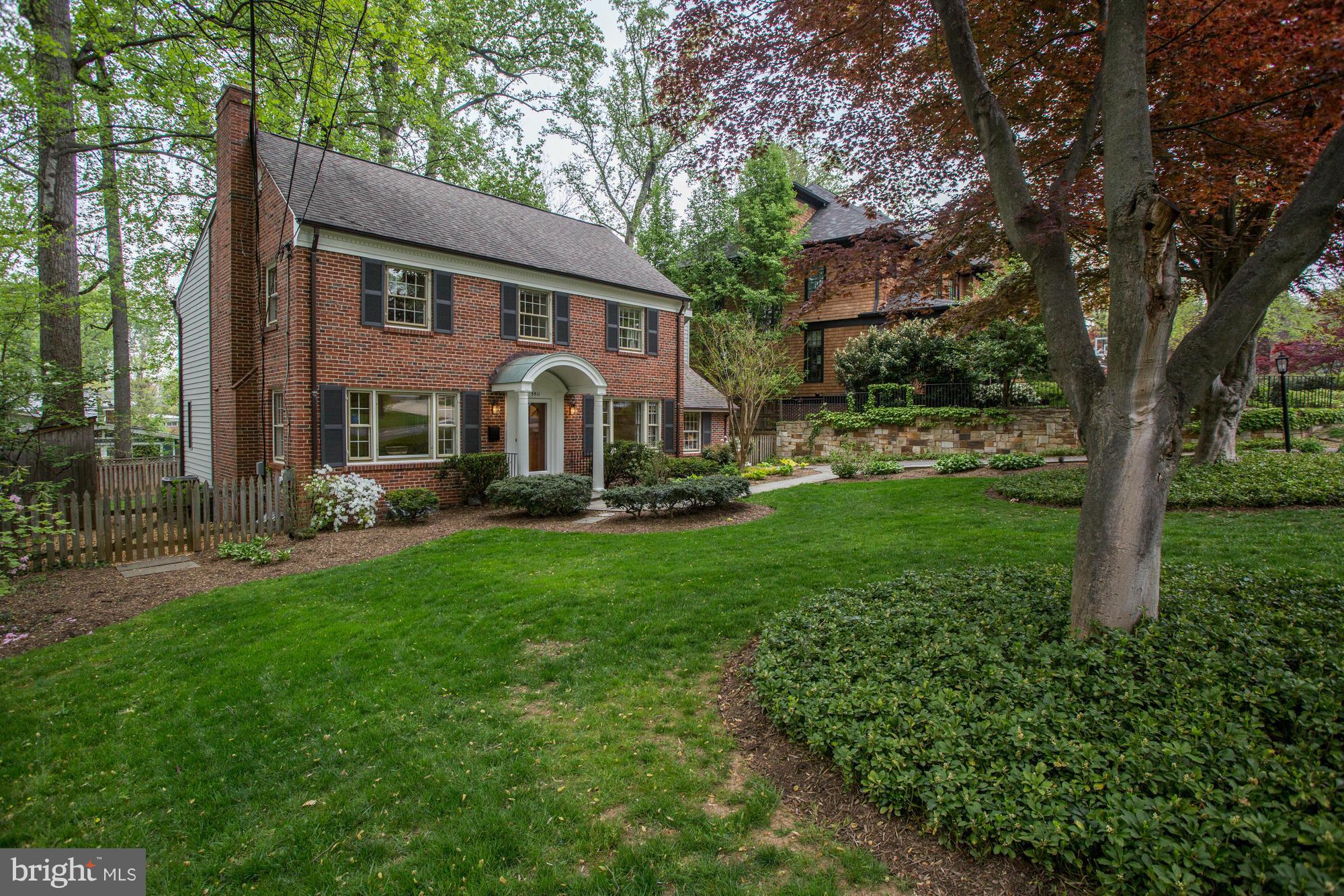 5511 Lambeth Road Bethesda, MD 20814 - Photo 2 of 30 Exterior (Front)