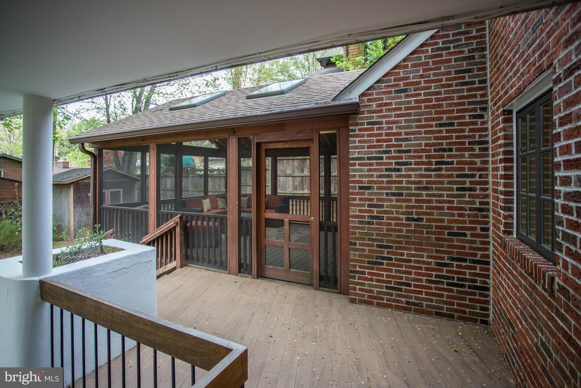 5511 Lambeth Road Bethesda, MD 20814 - Photo 27 of 30 Exterior (Rear)