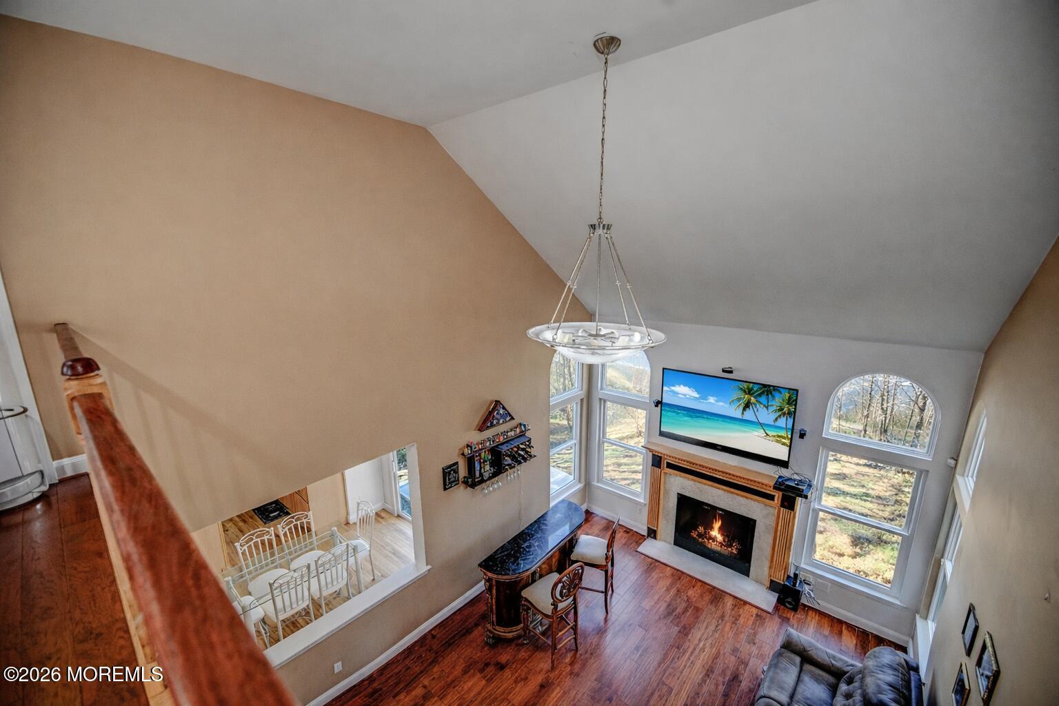 435 Vath Street Jackson, NJ 08527 - Photo 24 of 59 a living room with furniture and a flat screen tv